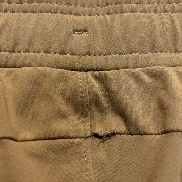 Public Rec Men’s Khaki Tan All Day Every Day Pants Size 42 x 30 Stretch Pockets - Picture 11 of 15